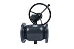 Ридан RJIP Premium 065N0356GR — Кран шаровой FF DN200 PN25 WG (фланцевый, с редуктором, стандартный проход)