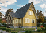 Сайдинг Premium, Блок-Хаус, карамель