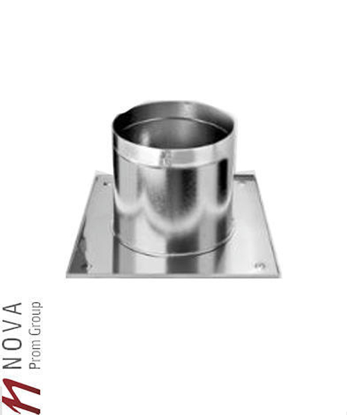 Разделка Феррум потолочная нержавеющая (430/0,5 мм), 600 ф280