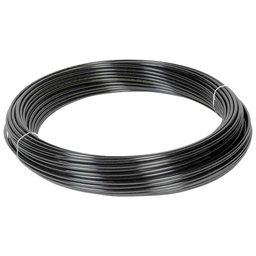 HUS2504-BK PU трубка черная 2.5х4 мм Длина 200 м