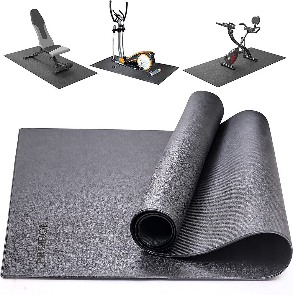 Коврик спортивный для фитнесса и тренажеров 115х80 см ProIron от ГЕЛЕОС