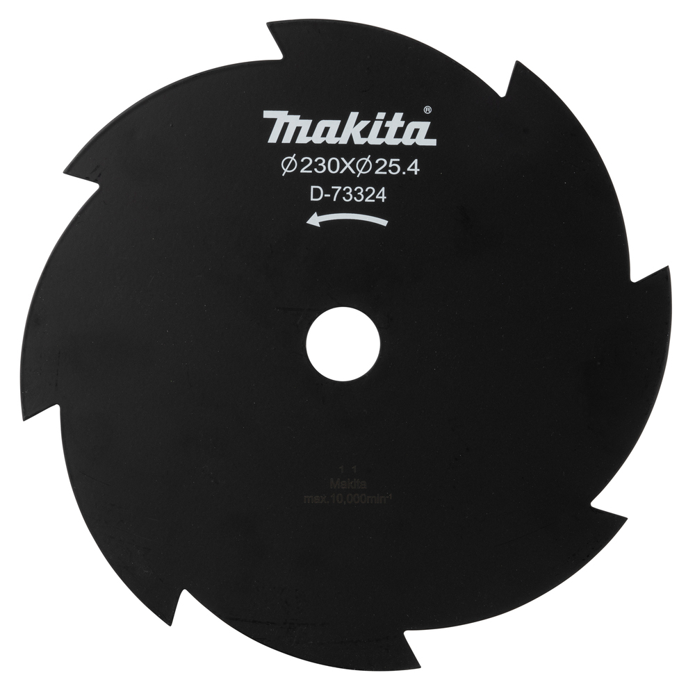 Нож для травы 230x25.4, 8T Makita D-73324
