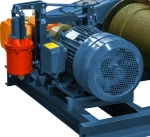 Лебедка электрическая (380В) GEARSEN JM 20150