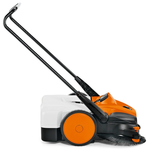 Подметальное устройство (аккум) STIHL KGA 770 50л, 77см, 16кг до 2000м2