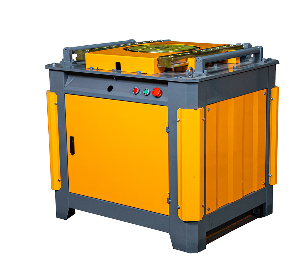 Станок для гибки арматуры 36/32мм 3кВт с доводчиком, рег. боковые упоры TOR GW36A PRO