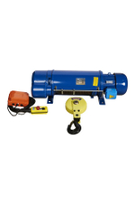 Таль стационарная на лапах 2т 12м 380В электрическая канатная TOR CD