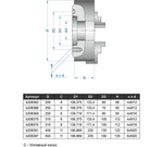 Патрон токарный 3-х кулачковый 7100-0049П К11-500С11 500 мм GRIFF b208387