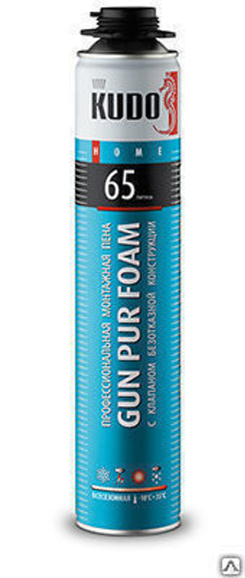 Пена монтажная KUDO проф. всесезонная HOME 70 PRO