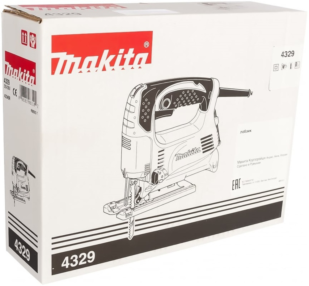 Лобзик Makita 4329