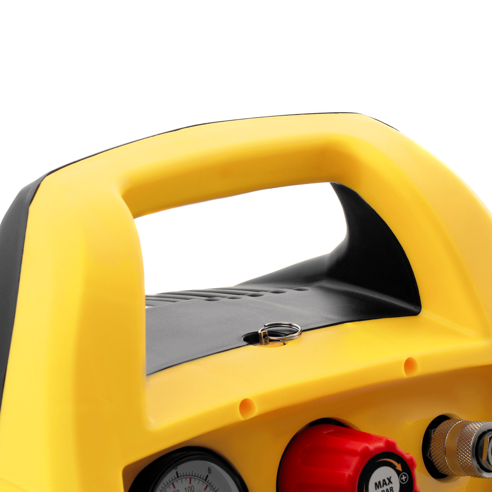 Компрессор воздушный безмасляный РС 1/6-180,1, 1 кВт, 180 л/мин, 6 л Denzel