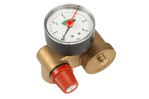 Группа безопасности котла UNIPUMP 1"-3/4" КОМПАКТ