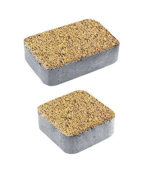 Тротуарная плитка Поревит Колормикс гранит "КЛАССИКО" А.1.КО.4