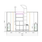 Покрасочная камера ОСК WDK-900 Trucks