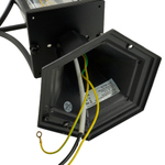 Светильник садово-парковый Feron PL734 на постамент 60W 230V E27, черный 51270