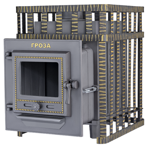 Печь для бани GFS Гроза 18МС чугунная