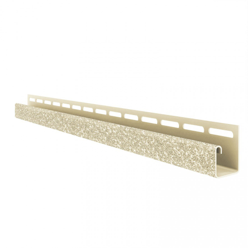 Профиль J ТехноНиколь для фасадных панелей Формлайт Кирпич песочный 3 м, шт