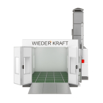 WDK-310 Окрасочно-сушильная камера