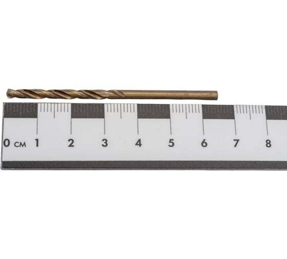 Сверло по металлу (3.1х36х65 мм; ц/х; Р6М5К5; А1) GRIFF a112031