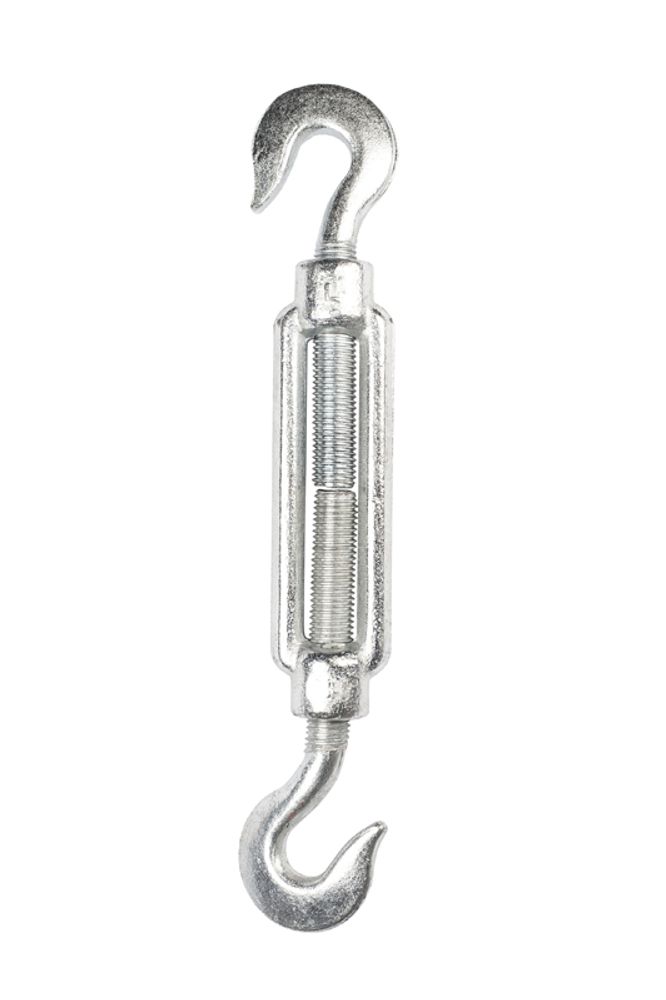 Талреп крюк-крюк TOR М10 DIN1480 (открытого типа) (TH)