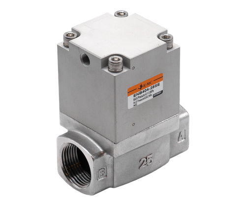 Клапан с пневмоуправлением из нержавеющей стали ENB304-20SE