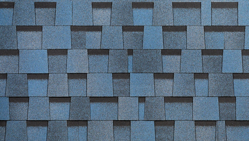 Ламинированная черепица Серия Dragon Standard, голубика