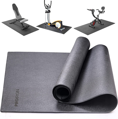 Коврик спортивный для фитнесса и тренажеров 115х80 см ProIron от ГЕЛЕОС