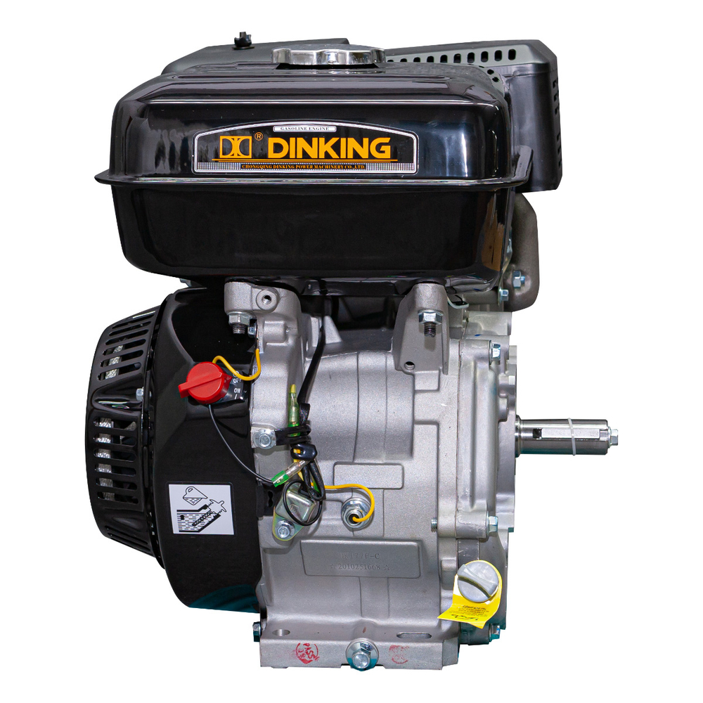 Двигатель Dinking DK177F-C (9лс, ручной стартер, датчик масла)