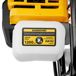 Мотобур DX-52, объем двигателя 52 см3, соединение 20 мм, без шнека Denzel