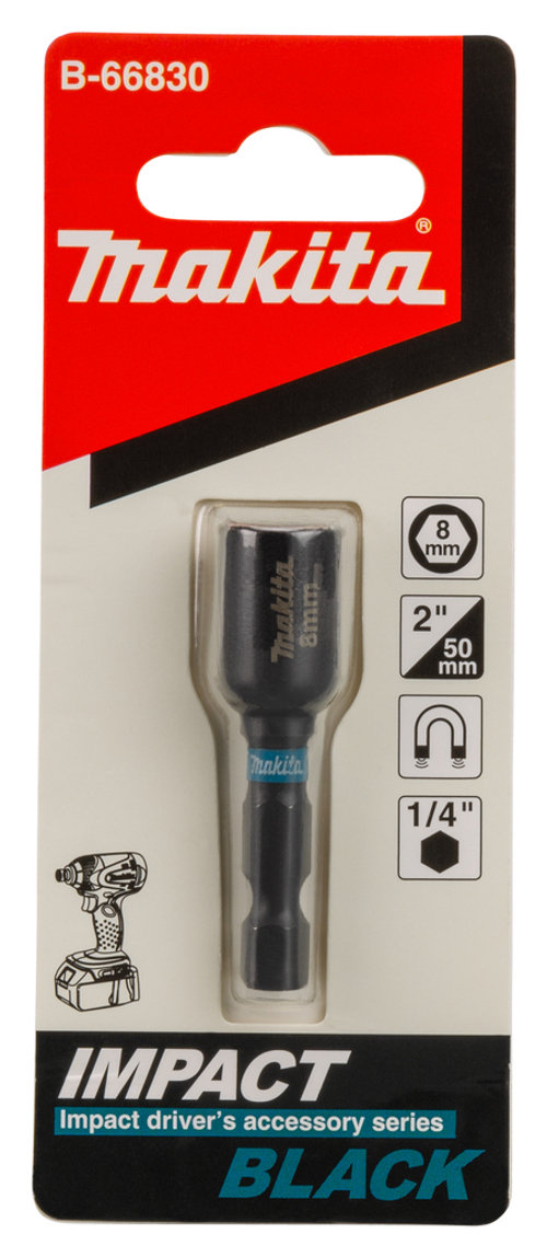 Магнитная торцевая головка 8х50 мм Makita B-66830