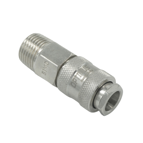 OPT-740SMA Соединение быстросъемное пневматическое с внешней резьбой 1/2"