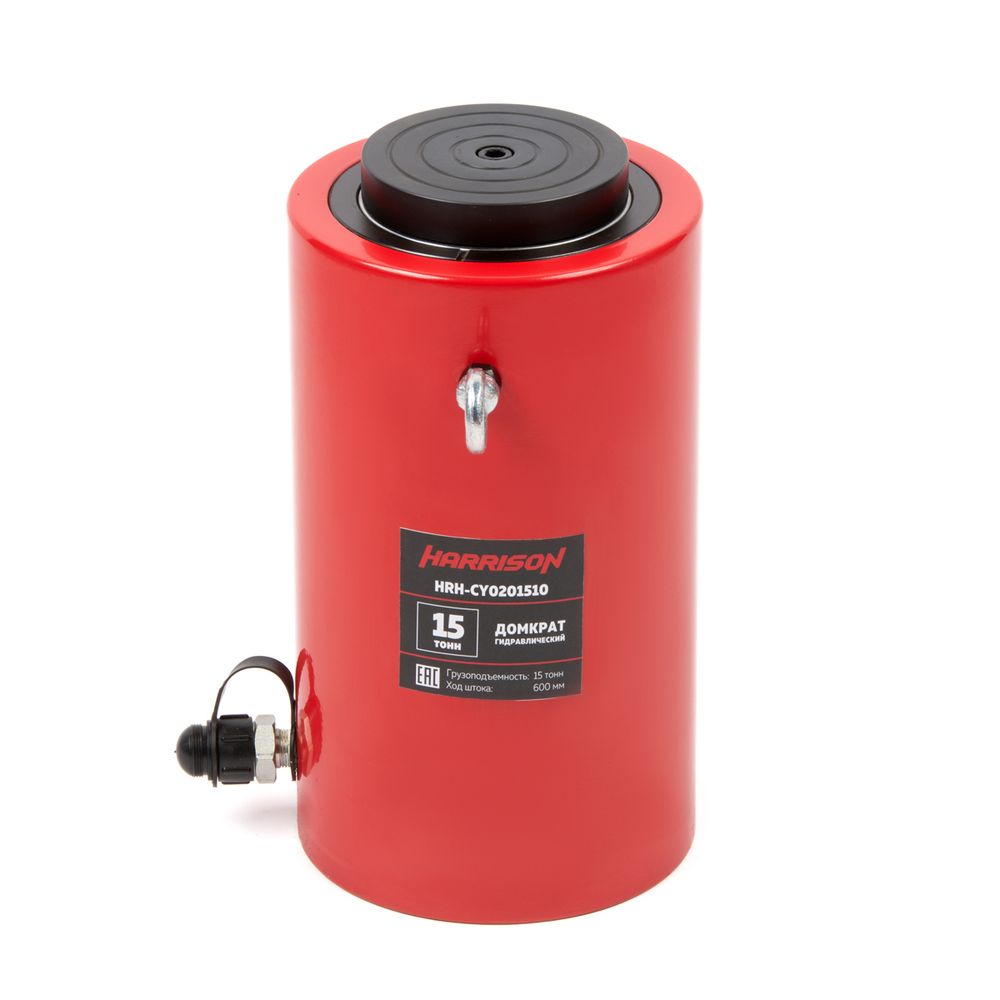 HRH-CY0201510 Домкрат гидравлический, телескопический, однополостной 15 т, ход 600 мм