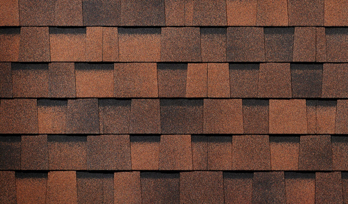 Ламинированная черепица Серия Dragon Lux, кофе