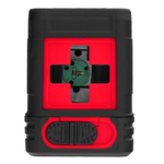Лазерный уровень QBC GREEN Basic SET, 20 м, зеленый луч, батарейки, резьба 1/4" MTX