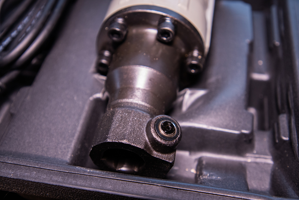 Молоток отбойный электрический ТОR DH16T 1900ВТ 60Дж HEX30