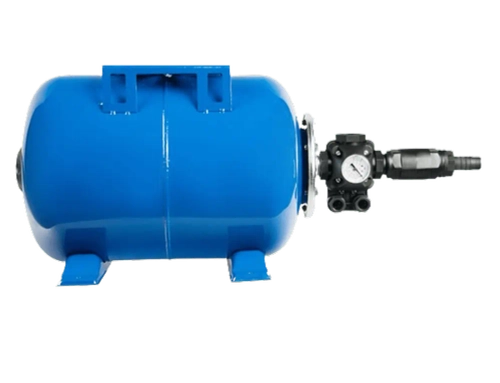 Комплект автоматики АКВАРОБОТ-М c гидроаккумулятором 24л