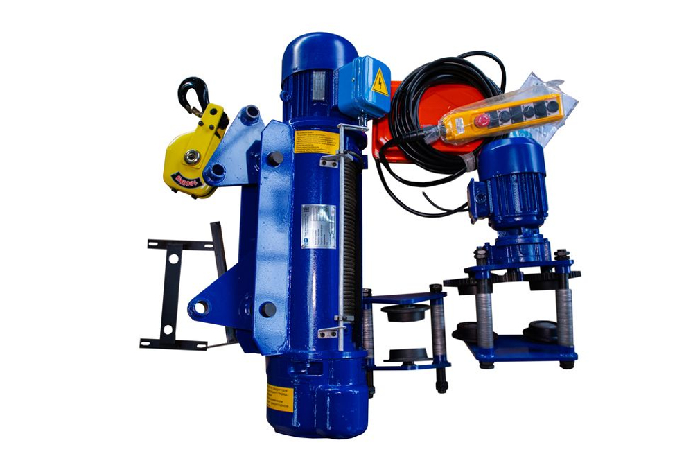 Таль передвижная 1т 12м 380В электрическая канатная TOR CD