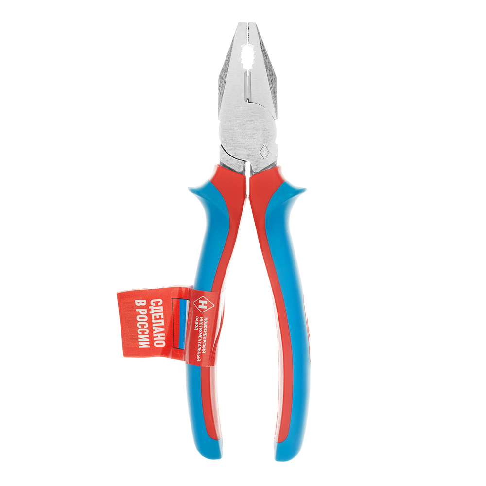 Плоскогубцы комбинированные, 200 мм, декоративные ручки (НИЗ)