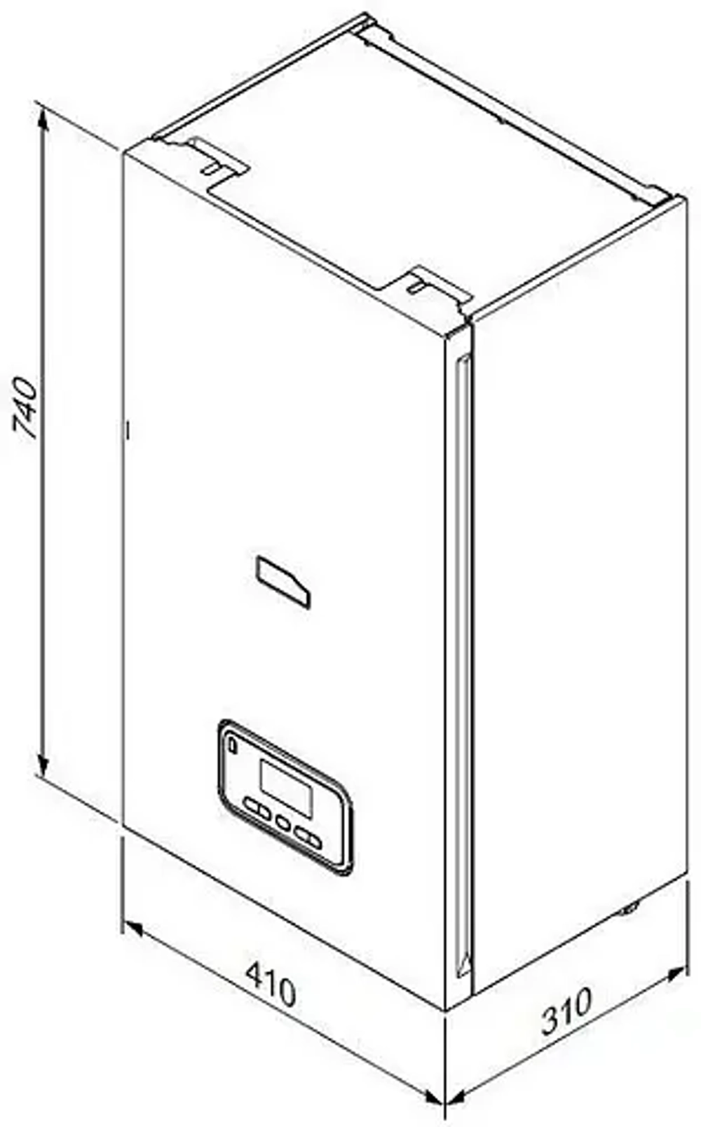 Котел электрический Скат 28 КЕ/14 арт 0010023653 , Protherm
