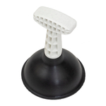 Вантуз для удаления засоров МИНИ с Т-образной рукояткой, резиновая чаша объем 0,25 л, для раковин