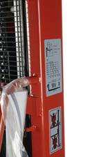 Штабелер гидравлический 2,0 т 2,5 м TOR CTY-EH с раздвижными вилами