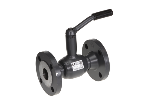 Ридан RJIP Premium 065N0320GR — Кран шаровой FF DN40 PN40 (фланцевый, с рукояткой, стандартный проход)