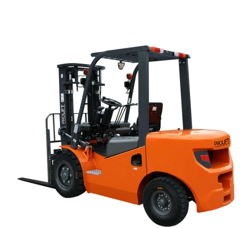 Дизельный вилочный погрузчик со свободным подъемом и боковым смещением вил CPCD30-WS1K2