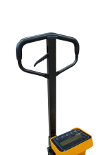 Тележка гидравлическая с весами 2500 кг 1150 мм полиуретановые колеса XILIN BFC25