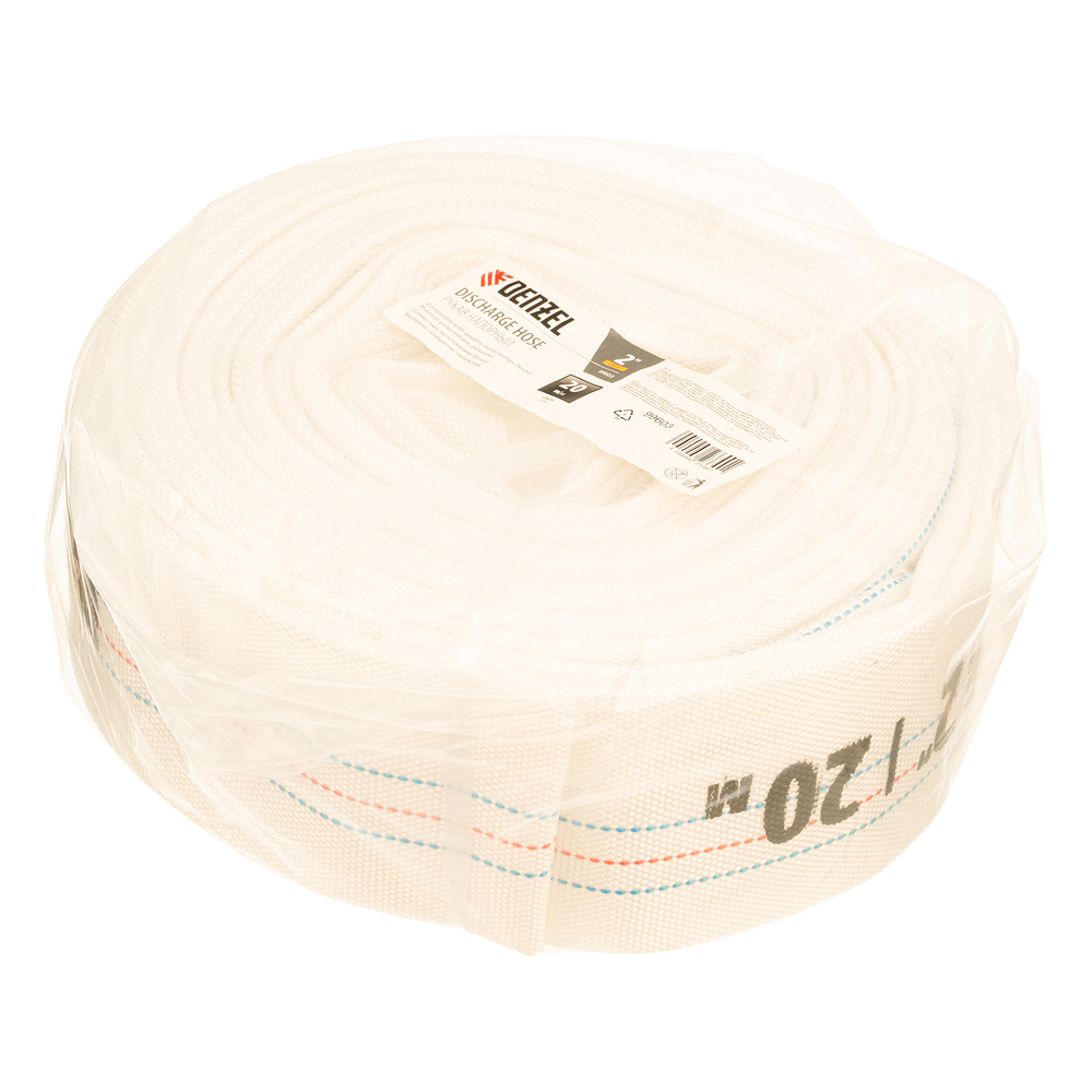 Рукав напорный DH-50, диаметр 2", длина 20 м Denzel