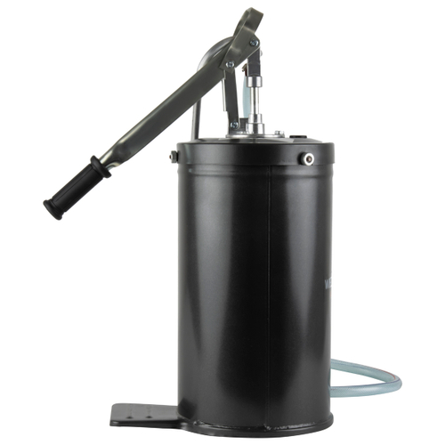 WDK-89602 Ручная установка для маслораздачи. Ёмкость 16л. Шланг 1,5м Маслораздатчик