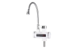 Проточный кран-водонагреватель UNIPUMP BEF-001-02 с дисплеем и гибким изливом