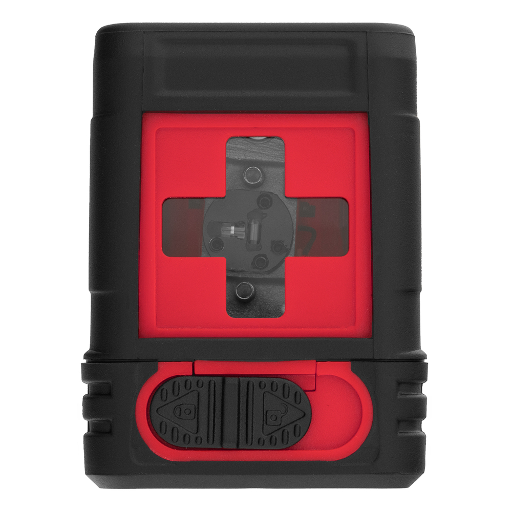 Лазерный уровень QBC RED Basic SET, 10 м, красный луч, батарейки, резьба 1/4" MTX
