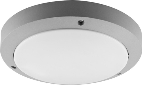 Светильник садово-парковый Feron DH030, E27 230V, серый 11869