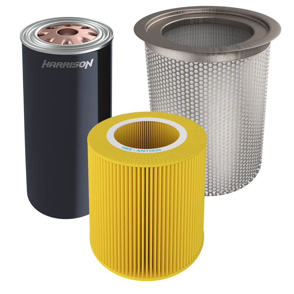 HRS-SK5.5-2 Сервисный комплект для компрессора HARRISON 5.5 кВт 2000/4000/10000/14000 мч