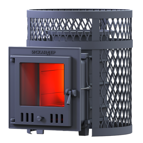 Печь для бани GFS Искандер Ураган 18М ЗК чугунная